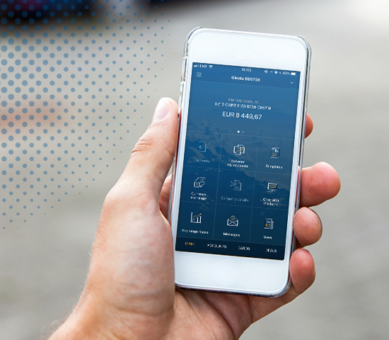 Lai nodrošinātu saviem klientiem maksimāli komfortablu sadarbību ar banku, BlueOrange ir paplašinājis mobilās lietotnes funkcionalitāti, padarot to vēl ērtāku.
