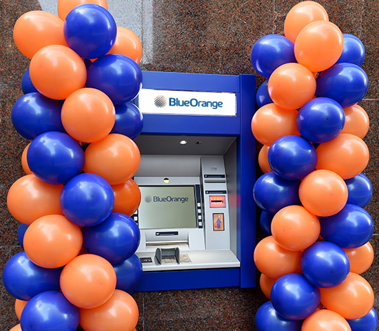 BlueOrange Bank introduces first contactless ATMs in Latvia, highlighting yet another technology innovation in the financial sector.