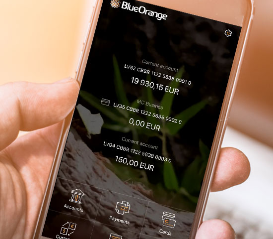 Lietotņu veikalos AppStore un Google Play ir pieejama BlueOrange mobilās lietotnes jaunā versija.