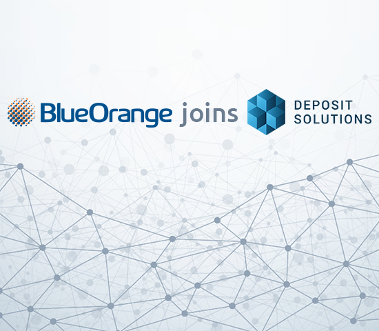 2019. gada 17. jūlijā BlueOrange kļuva par Eiropas lielākās noguldījumu piesaistīšanas platformas Deposit Solutions partneri