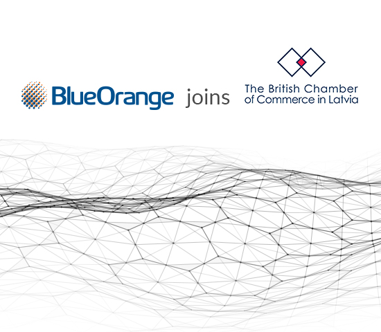 2020. gada janvārī BlueOrange kļuva par Lielbritānijas Tirdzniecības kamerai Latvijā biedru.