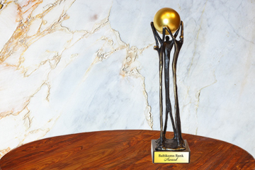 Charity project - Baltikums award