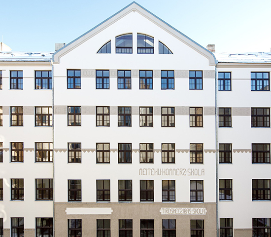 Atdzimusi vēsturiska ēka Čaka ielā: rekonstrukciju gada laikā realizēja uzņēmums “One Development”, izmantojot BlueOrange kredītu 2,1 milj. EUR apmērā.