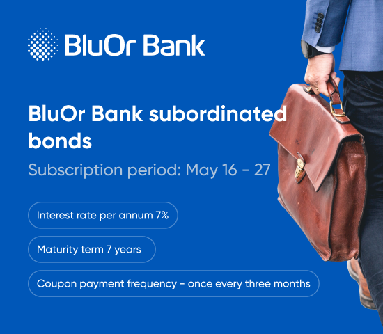 BluOr Bank launches public offering of bonds