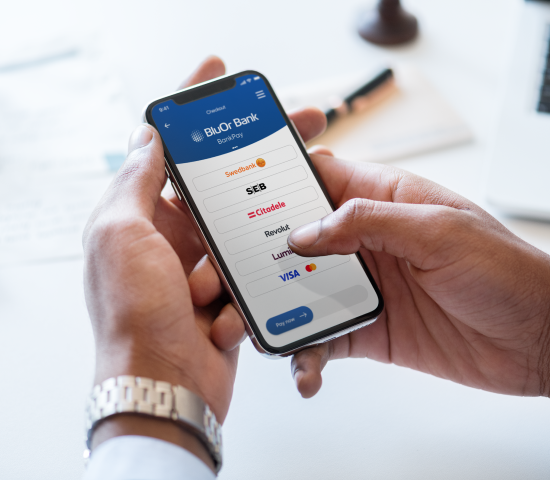 
BluOr Bank расширяет возможности онлайн-платежей для своих клиентов