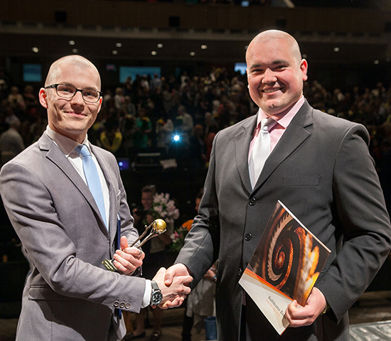 Last Friday, on June 26th, the Baltikums Bank Award was presented for its second time at the BA School of Business and Finance graduation ceremony.