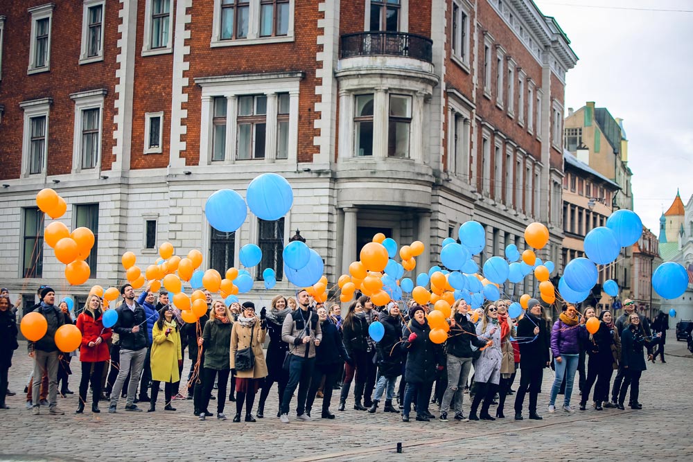 BlueOrange sveiciens 4.maijā!