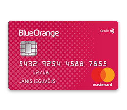 BlueOrange Life piedāvā īpašus nosacījumus Classic kredītkaršu lietotājiem.
