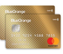 BlueOrange Life piedāvā īpašus nosacījumus Gold kredītkaršu lietotājiem.