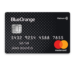 BlueOrange Life piedāvā īpašus nosacījumus Platinum kredītkaršu lietotājiem.