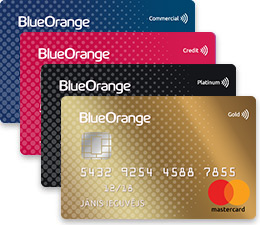 BlueOrange Life предлагает особые условия для владельцев кредитных карт Platinum, Gold, Classic и Business.