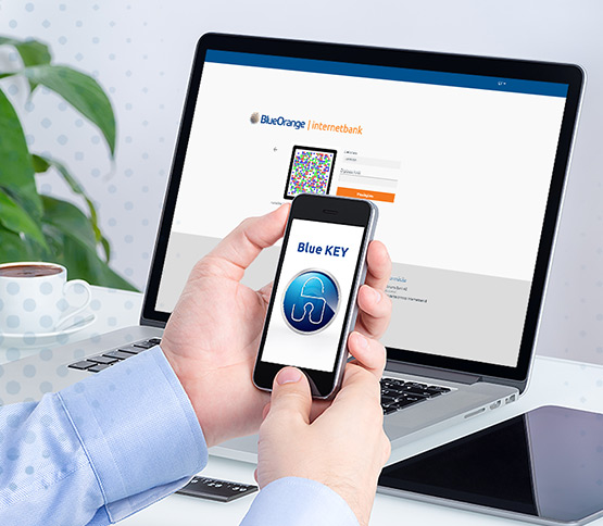 Connecting to the Internet Bank and signing documents for BlueOrange clients is now a more user-friendly and high-tech experience. 