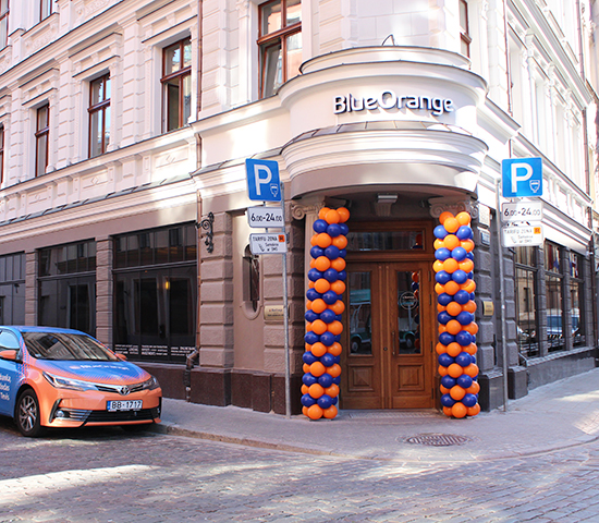 On 19 June, the BlueOrange Client Service Centre has opened its doors in Old Riga, on Jēkaba iela 2. We are working from 10 a.m. till 7 p.m. on business days. 
