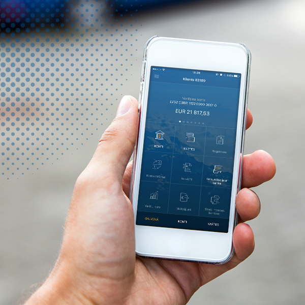BlueOrange jauna mobila lietotne