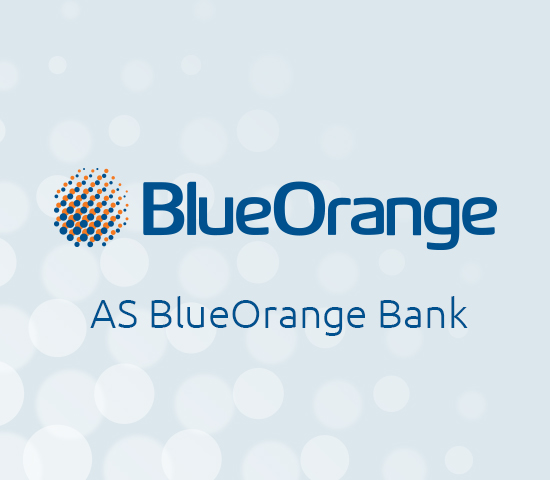On 11 September, Baltikums Bank AS is changing its legal name to AS BlueOrange Bank. 