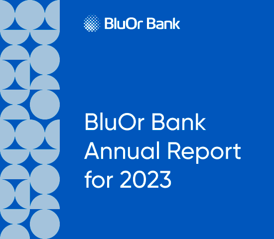 BluOr Bank’s activities in 2023 are characterized by stability and targeted development in accordance with the Bank’s business model and strategic goals.